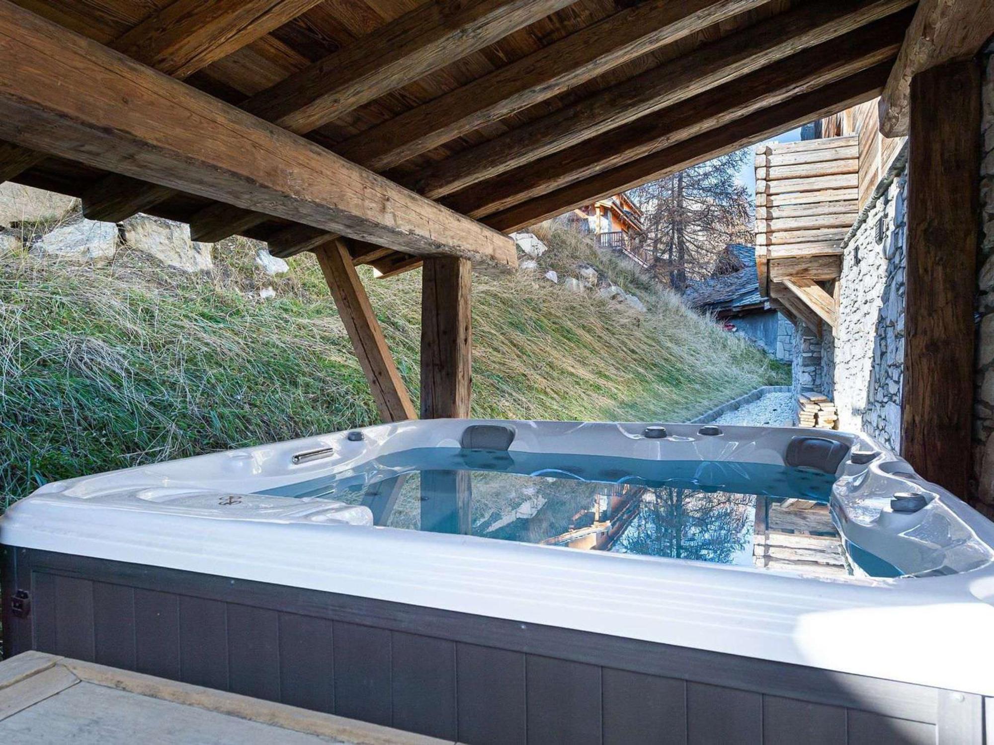 Appartement 95M², Sud-Est, Jacuzzi, Val D'Isere, 4 Suites, Parking, Animaux Ok - Fr-1-567-73 Экстерьер фото