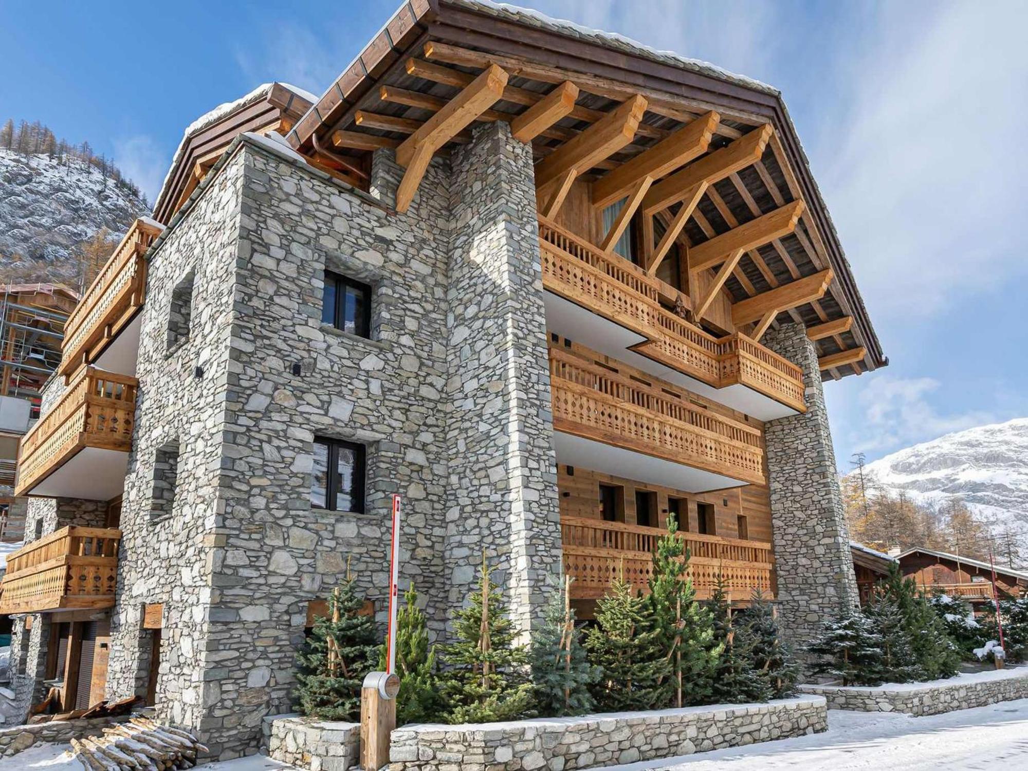 Appartement 95M², Sud-Est, Jacuzzi, Val D'Isere, 4 Suites, Parking, Animaux Ok - Fr-1-567-73 Экстерьер фото