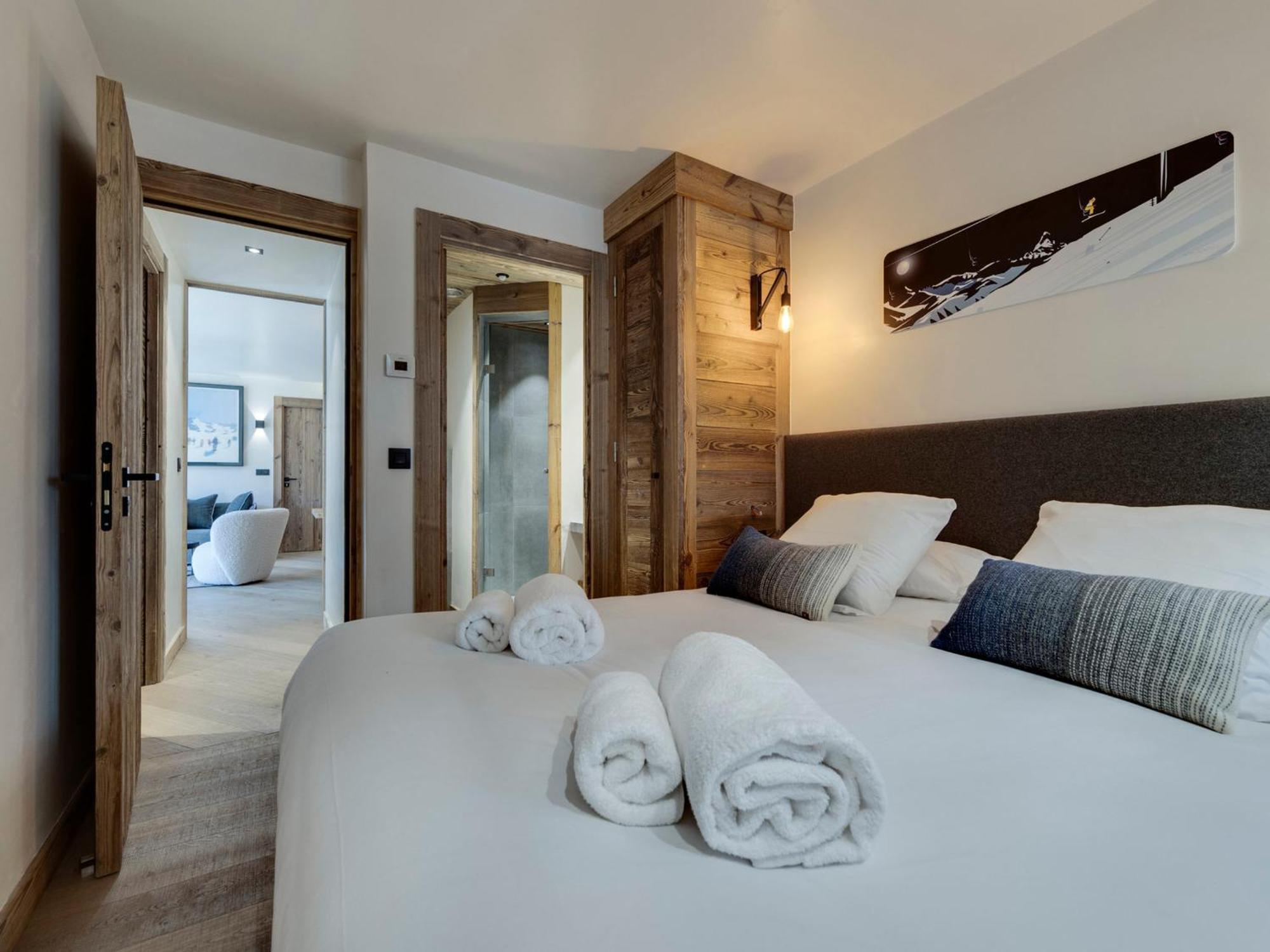 Appartement 95M², Sud-Est, Jacuzzi, Val D'Isere, 4 Suites, Parking, Animaux Ok - Fr-1-567-73 Экстерьер фото